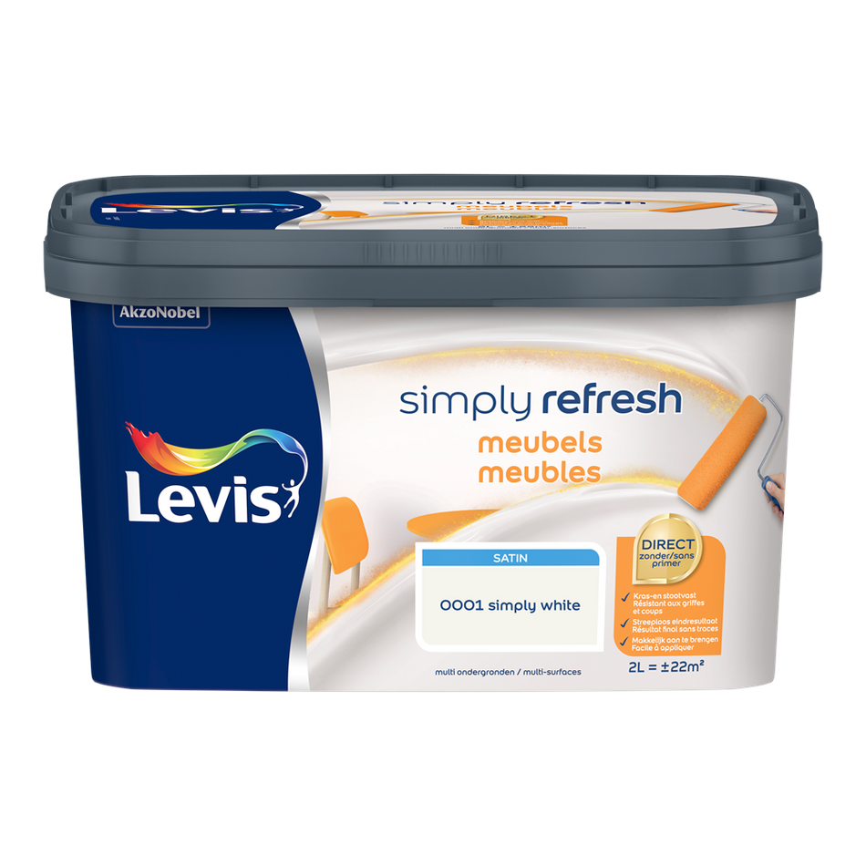 Simply Refresh Meubels Satin