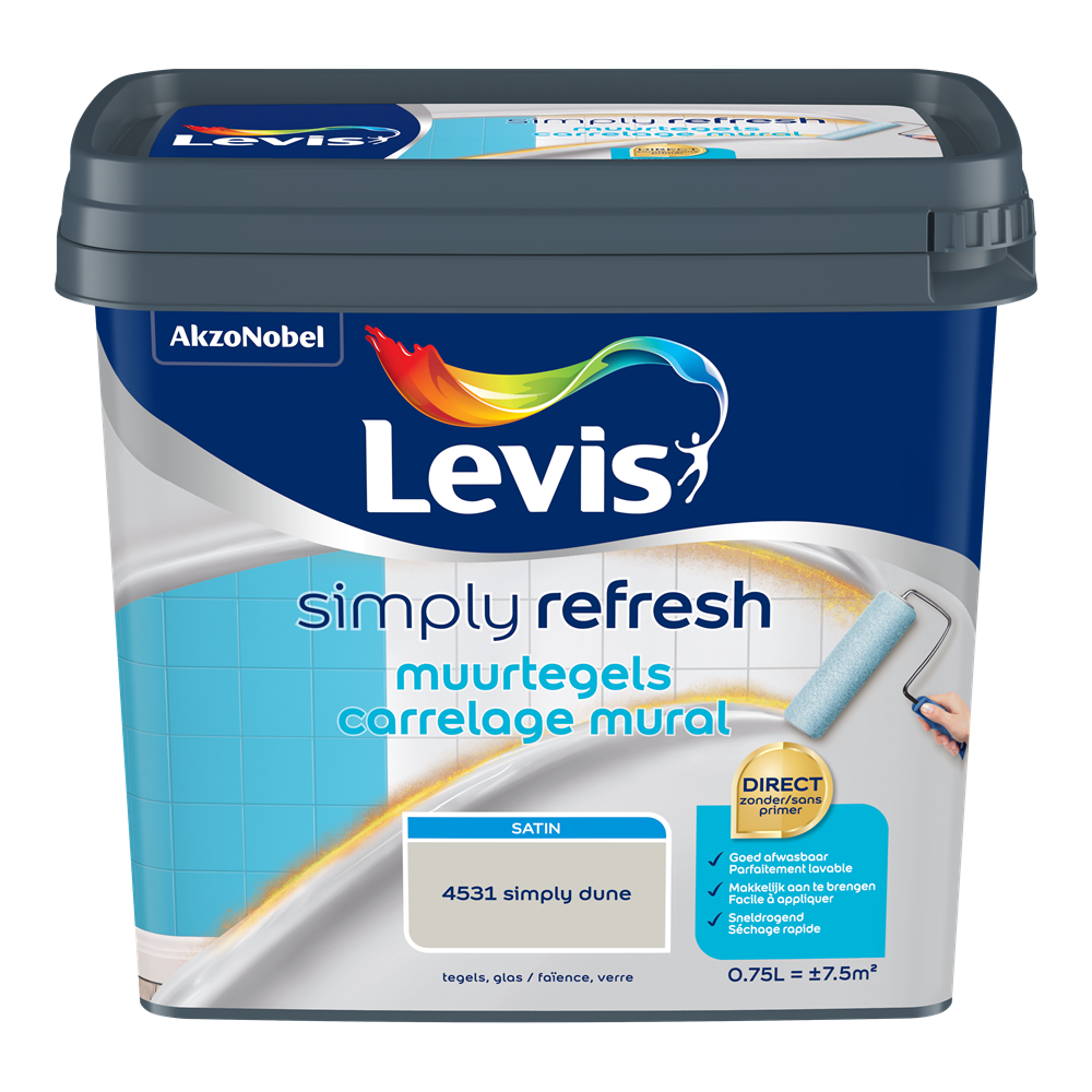 Simply Refresh Muurtegels Satin