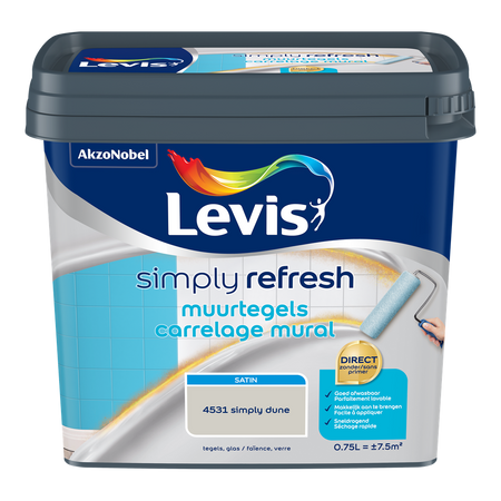 Simply Refresh Muurtegels Satin