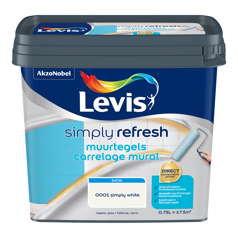 Simply Refresh Muurtegels Satin