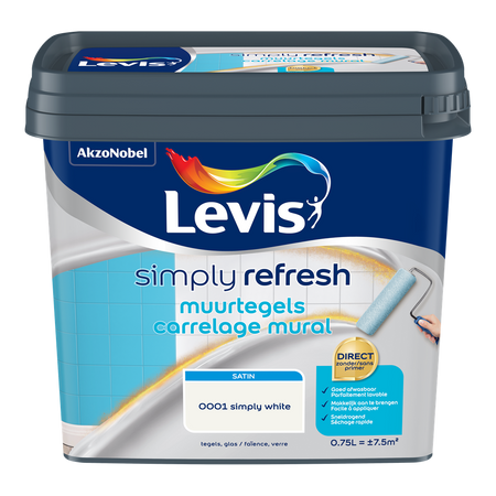 Simply Refresh Muurtegels Satin