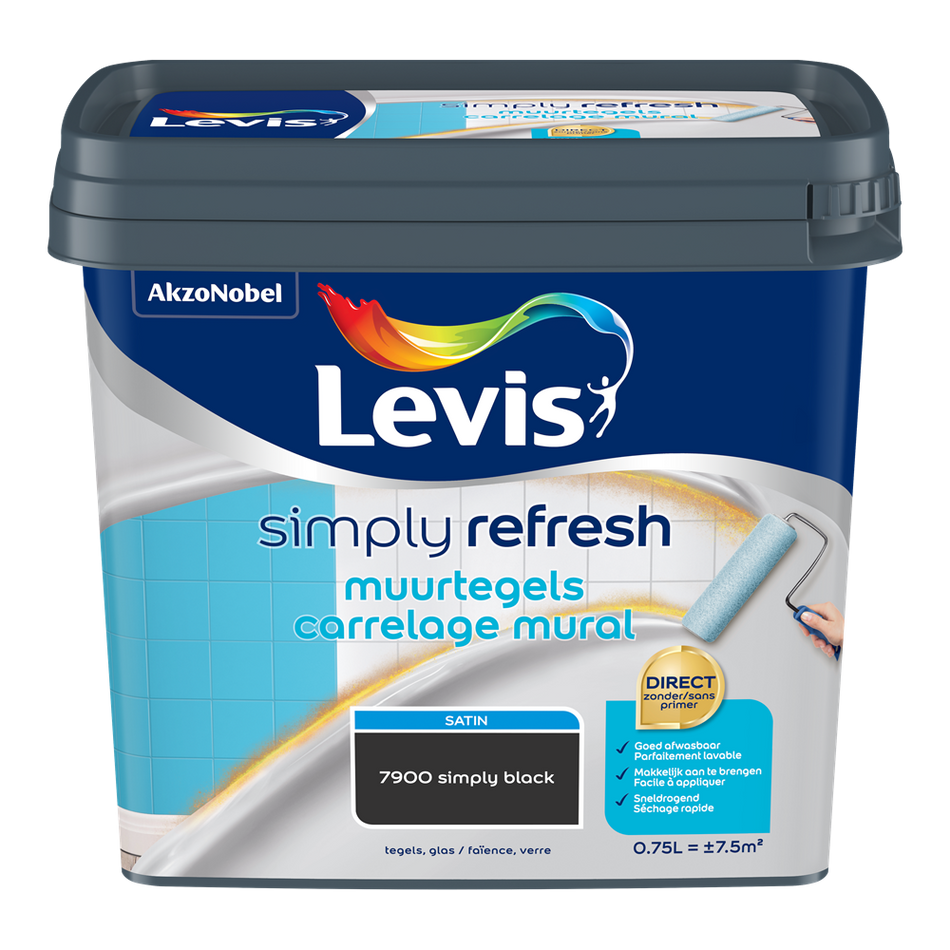 Simply Refresh Muurtegels Satin