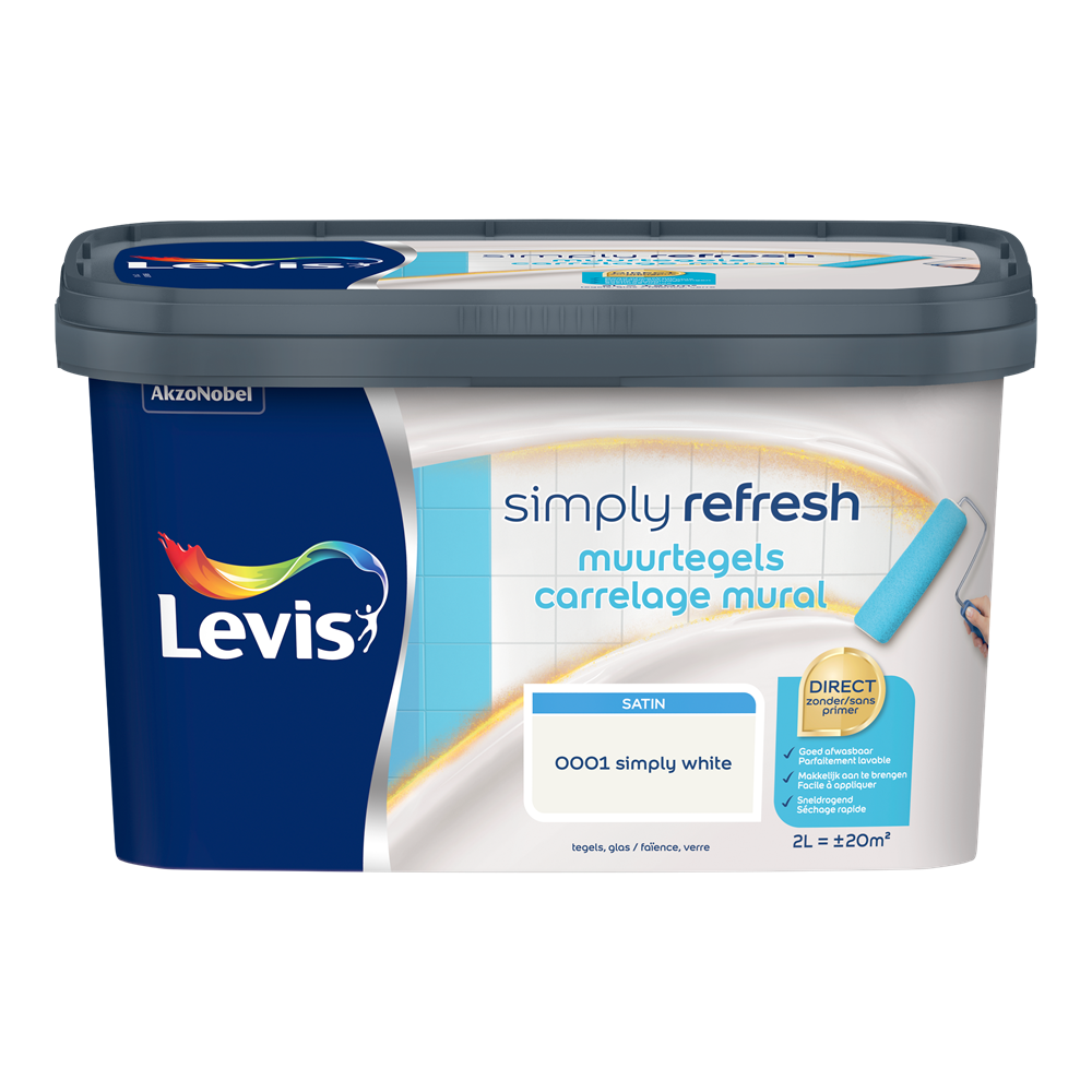 Simply Refresh Muurtegels Satin