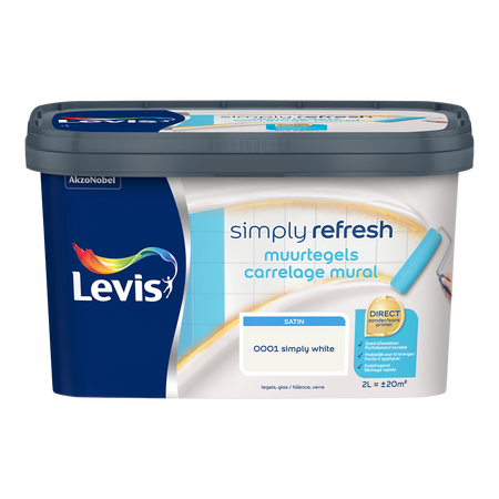 Simply Refresh Muurtegels Satin