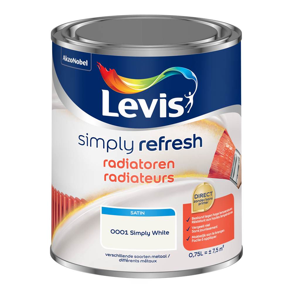 Simply Refresh Radiatoren Satin