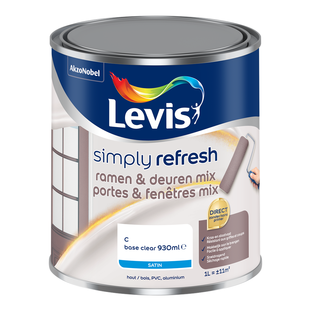 Simply Refresh Ramen en Deuren Satin Mix