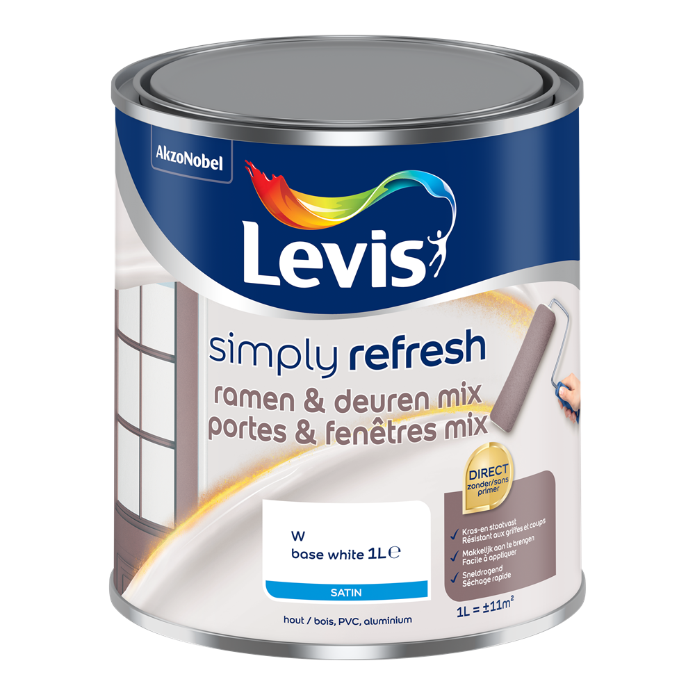 Simply Refresh Ramen en Deuren Satin Mix
