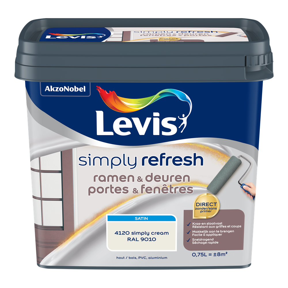Simply Refresh Ramen en Deuren Satin