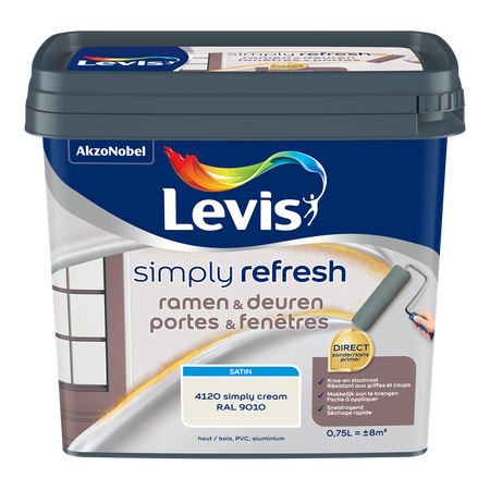 Simply Refresh Ramen en Deuren Satin