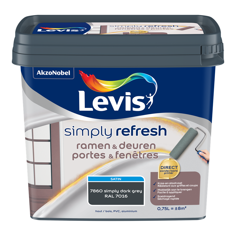 Simply Refresh Ramen en Deuren Satin