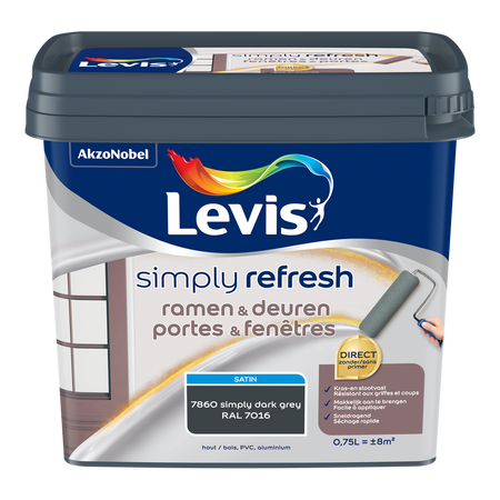 Simply Refresh Ramen en Deuren Satin