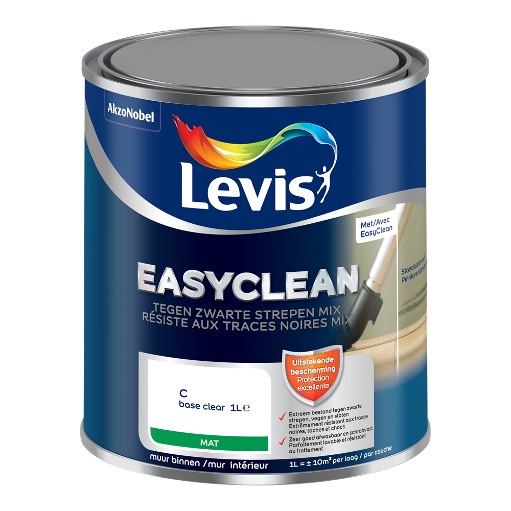 EasyClean Tegen Zwarte Strepen Mix