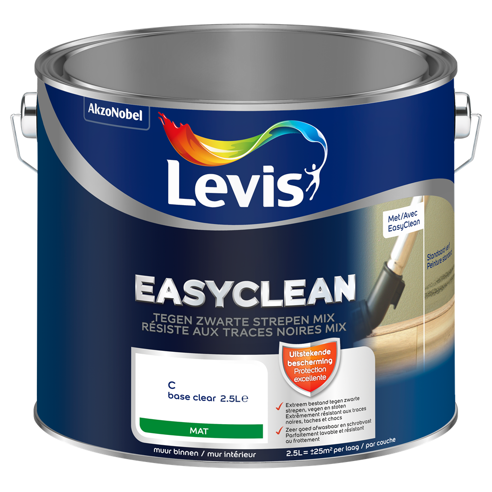 EasyClean Tegen Zwarte Strepen Mix