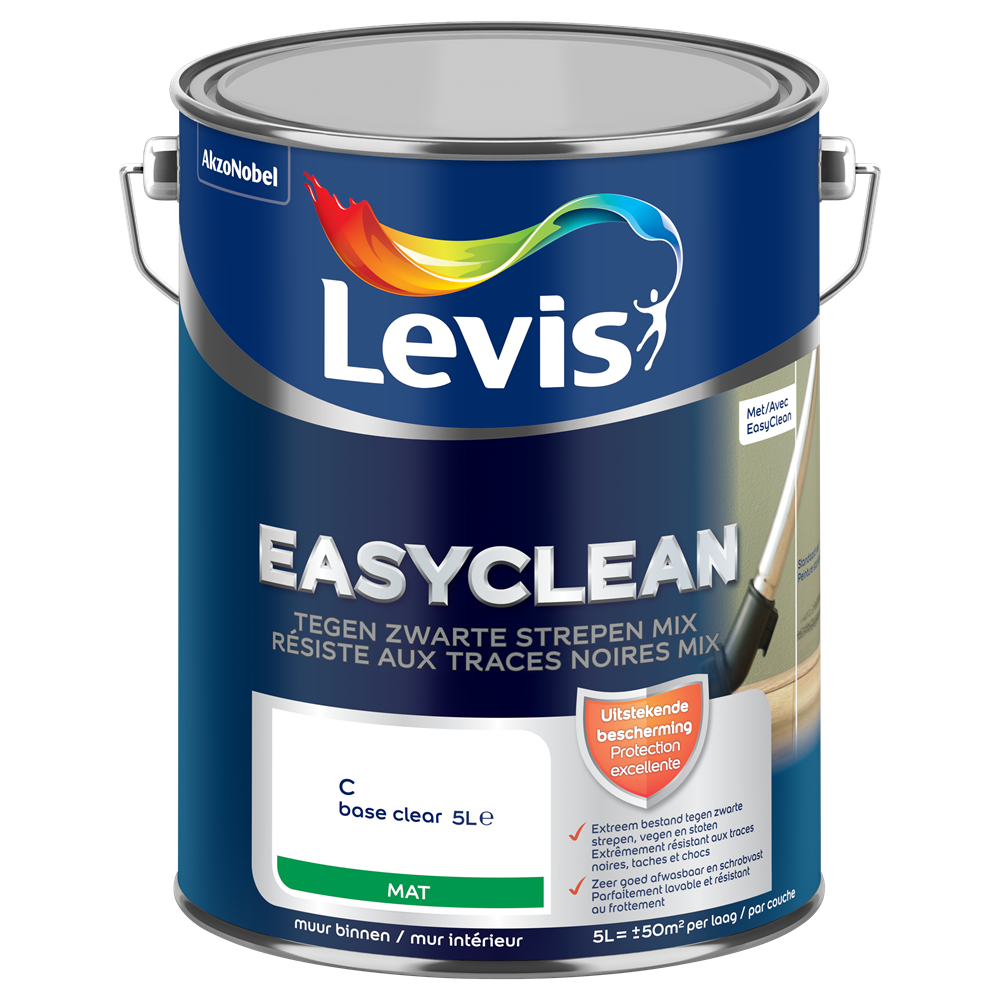 EasyClean Tegen Zwarte Strepen Mix