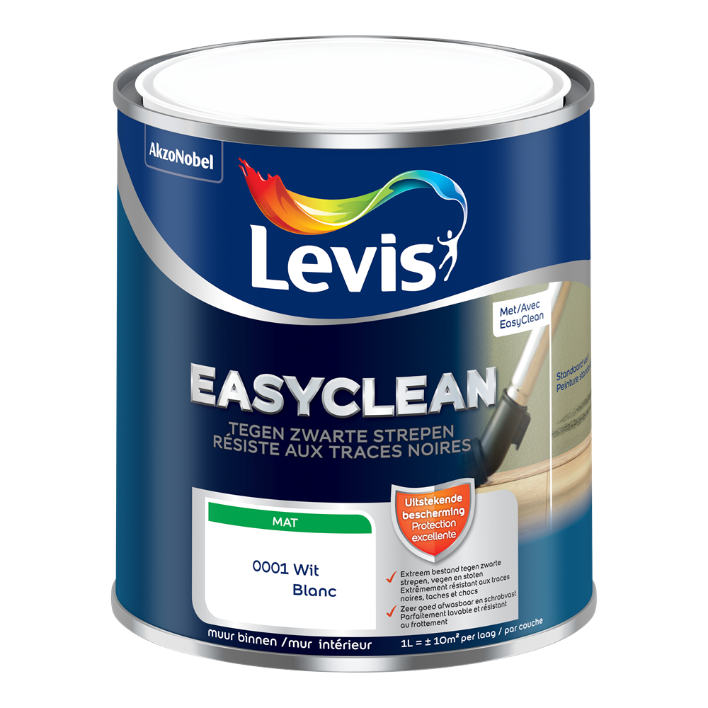 EasyClean Tegen Zwarte Strepen