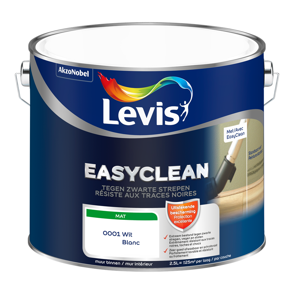 EasyClean Tegen Zwarte Strepen