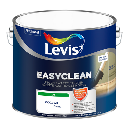 EasyClean Tegen Zwarte Strepen