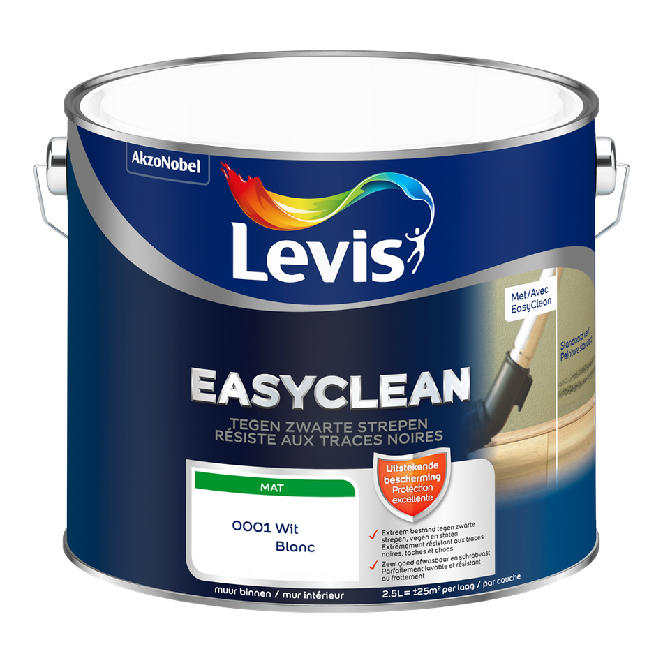 EasyClean Tegen Zwarte Strepen