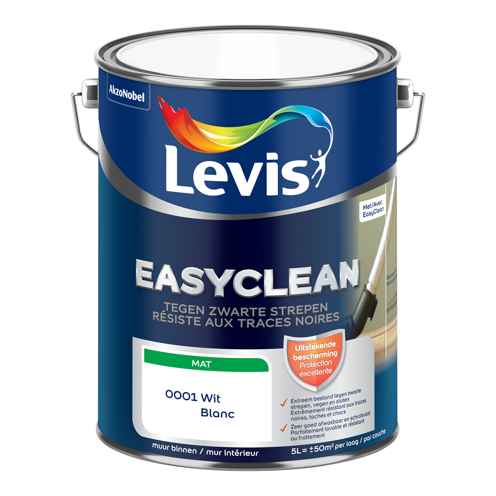 EasyClean Tegen Zwarte Strepen