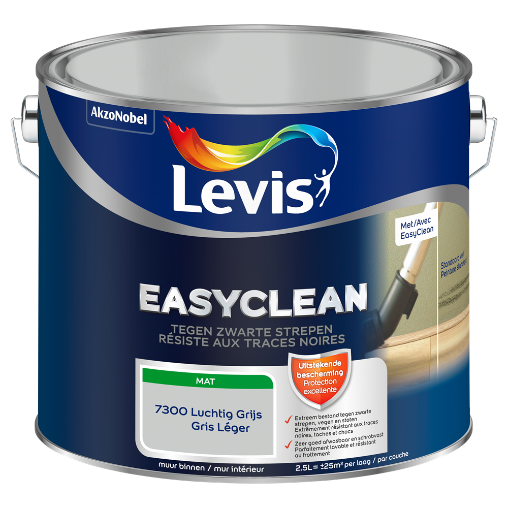 EasyClean Tegen Zwarte Strepen