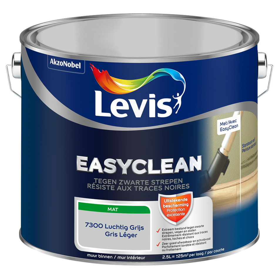 EasyClean Tegen Zwarte Strepen