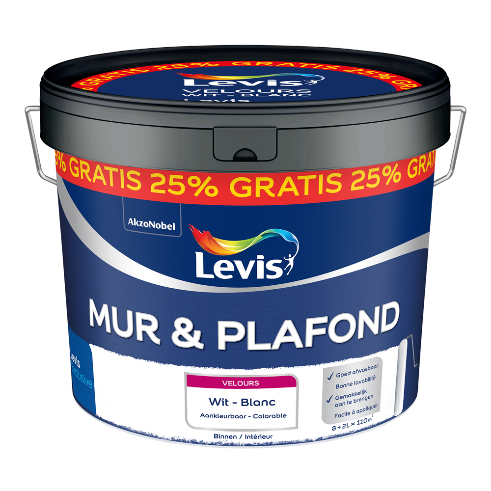 Mur & Plafond Velours Levis Store