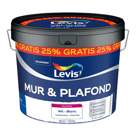 Mur & Plafond Velours Levis Store