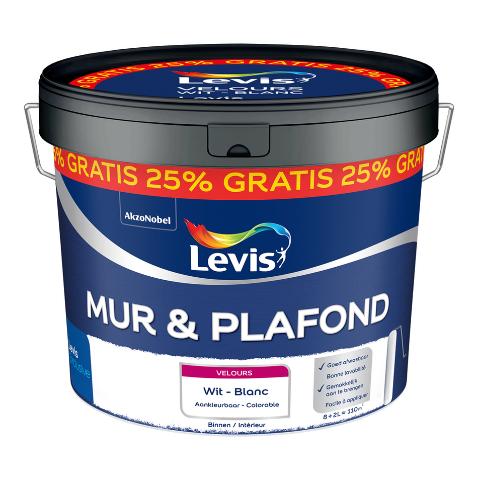 Mur & Plafond Velours Levis Store