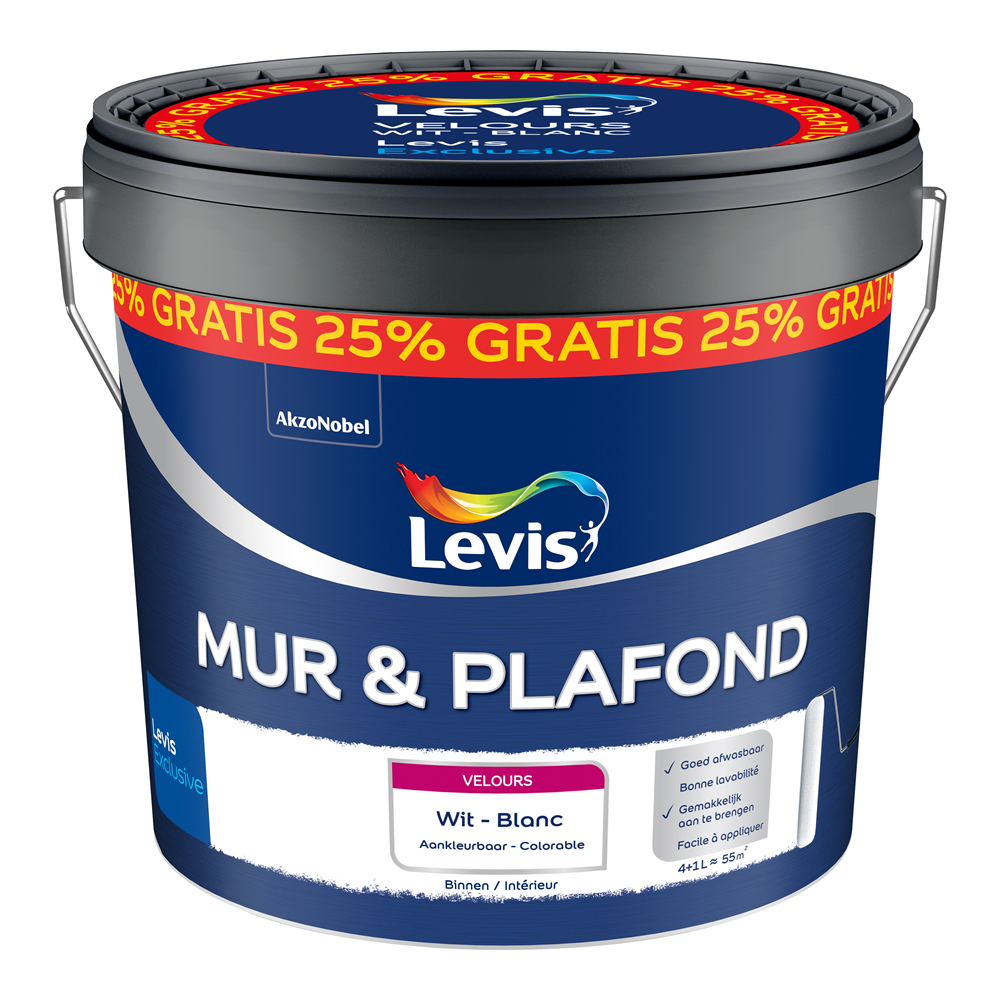 Mur & Plafond Velours Levis Store