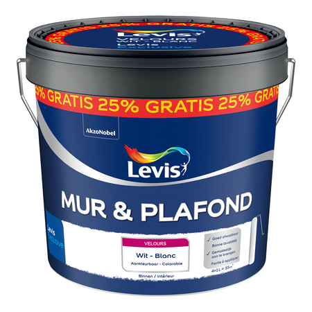 Mur & Plafond Velours Levis Store