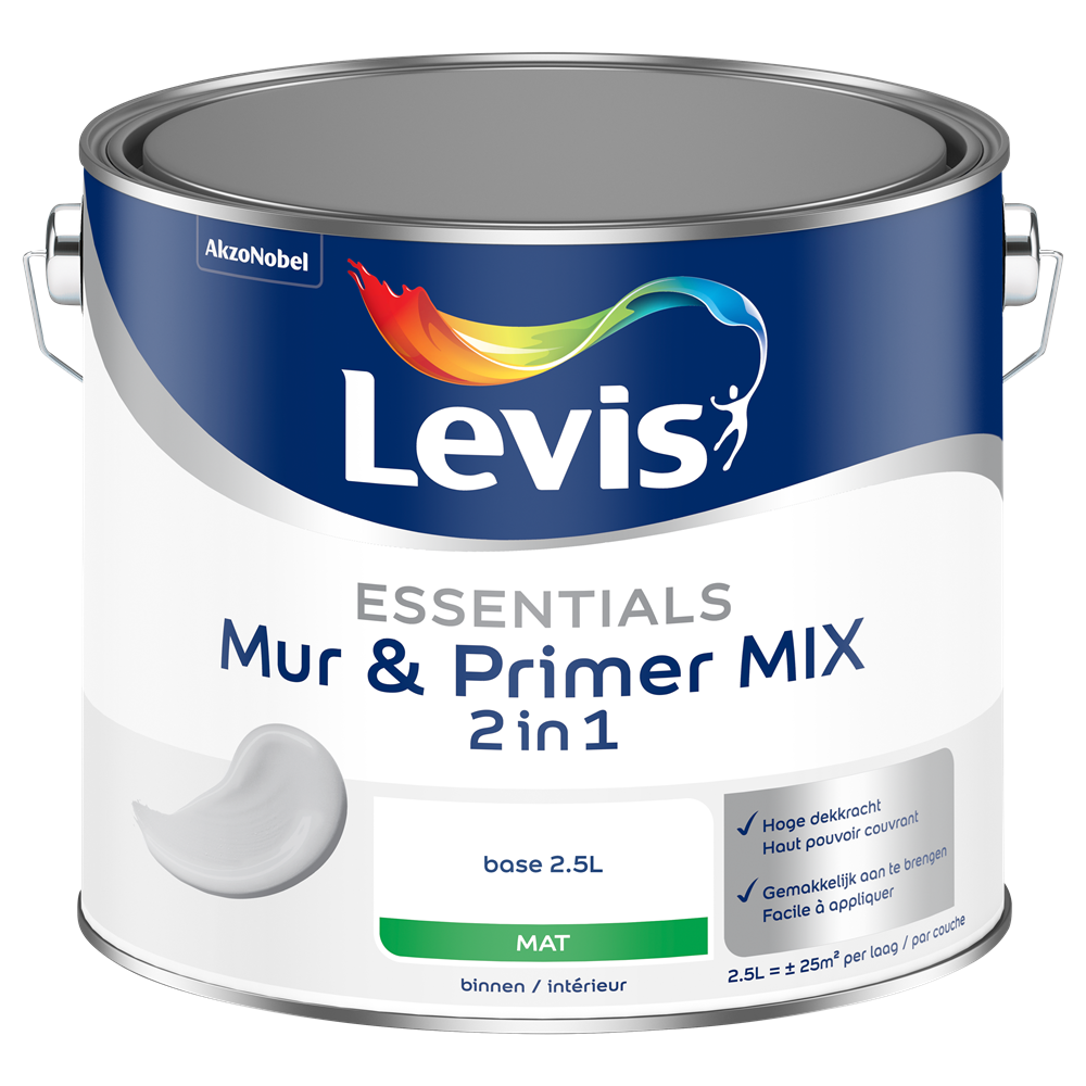 Essentials Mur & Primer Mix