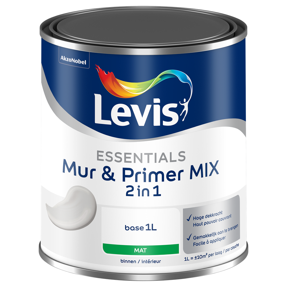 Essentials Mur & Primer Mix