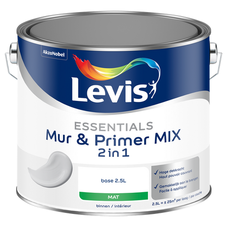 Essentials Mur & Primer Mix
