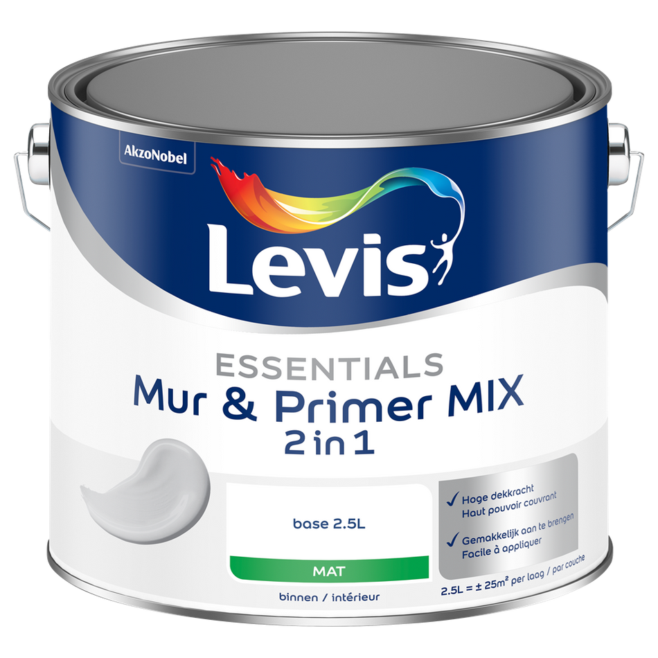 Essentials Mur & Primer Mix