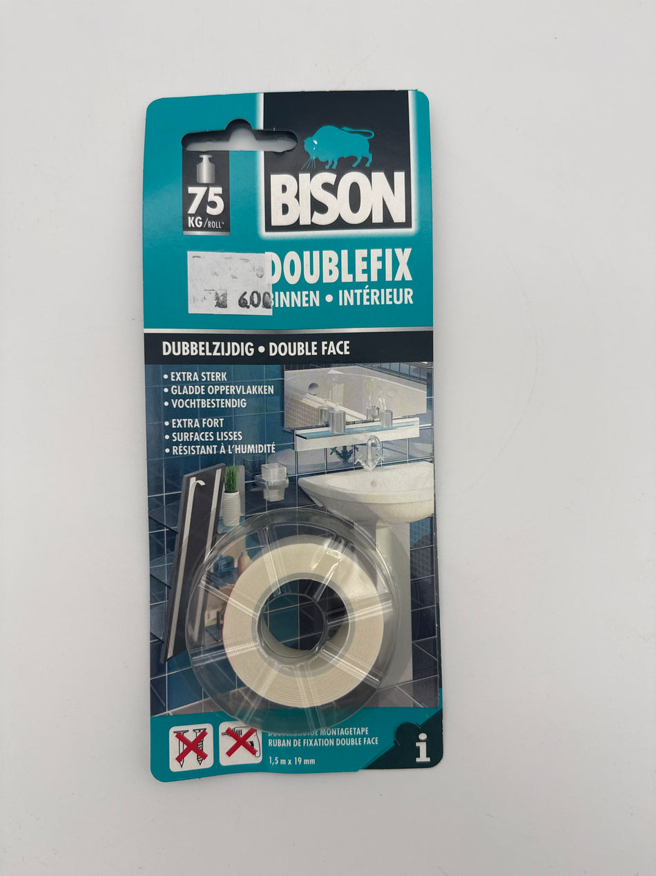 Bison Doublefix Binnen Blister 1,5 m NL/FR