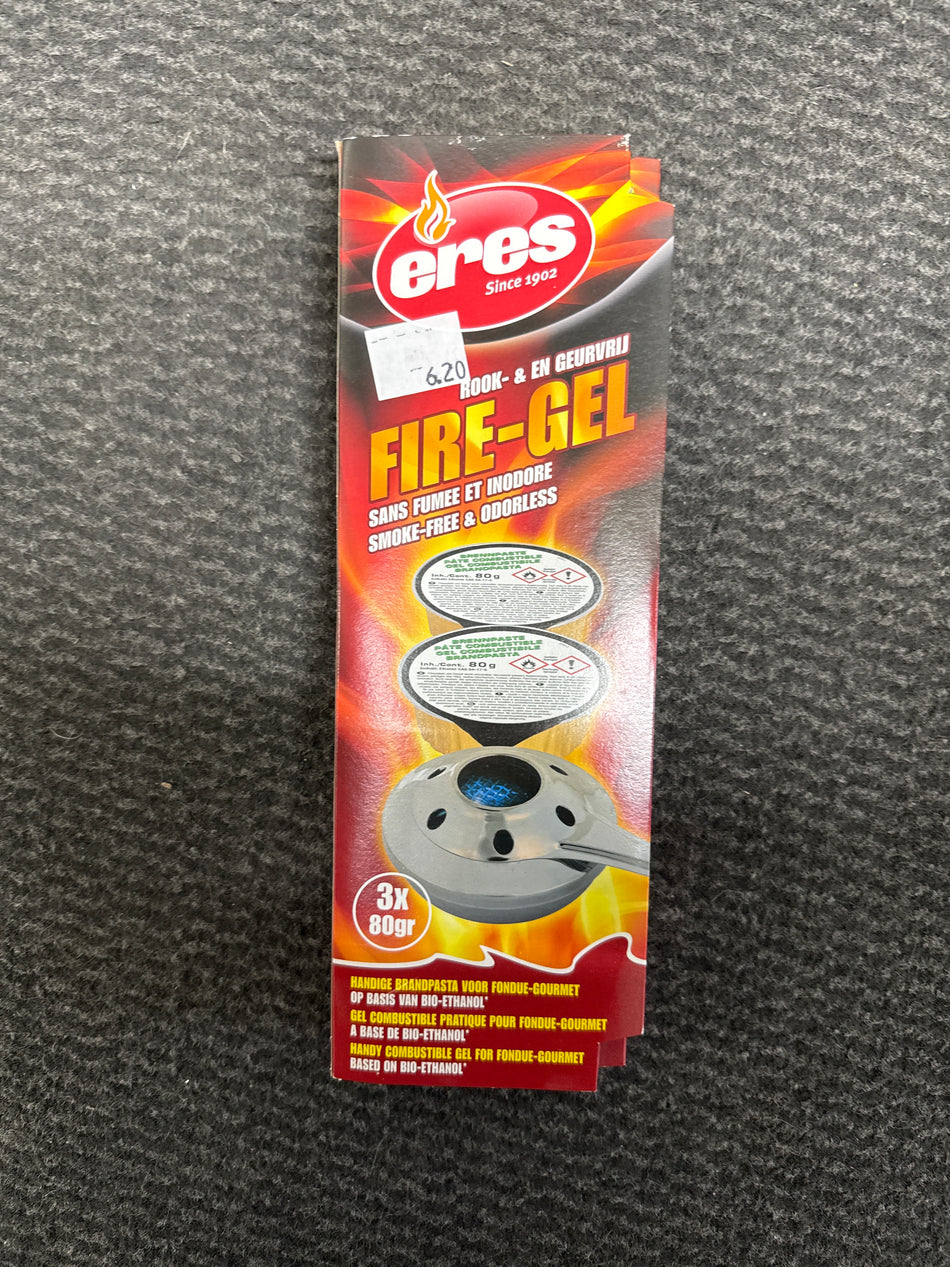Fire gel