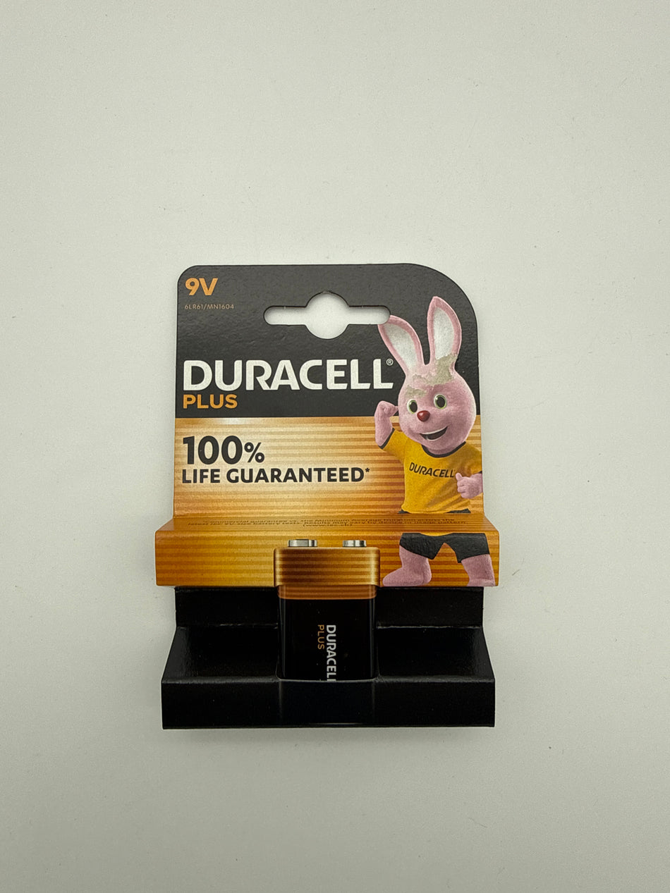 Duracell Mainline Plus Power MN1604 6LR61 - blister 1