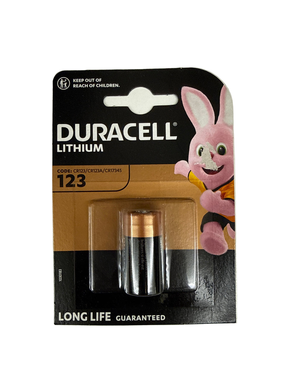 Duracell Duracell Lithium CR123 - blister 1