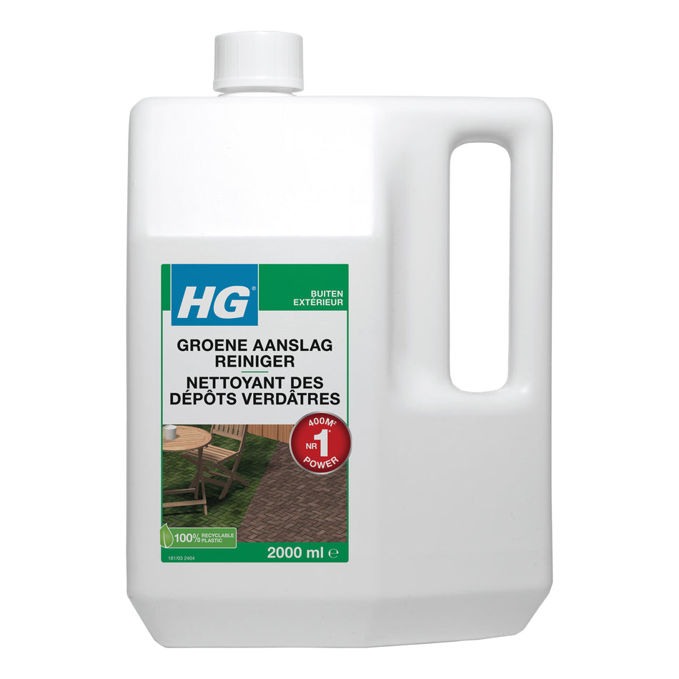 HG groene aanslagreiniger concentraat 2L 201B