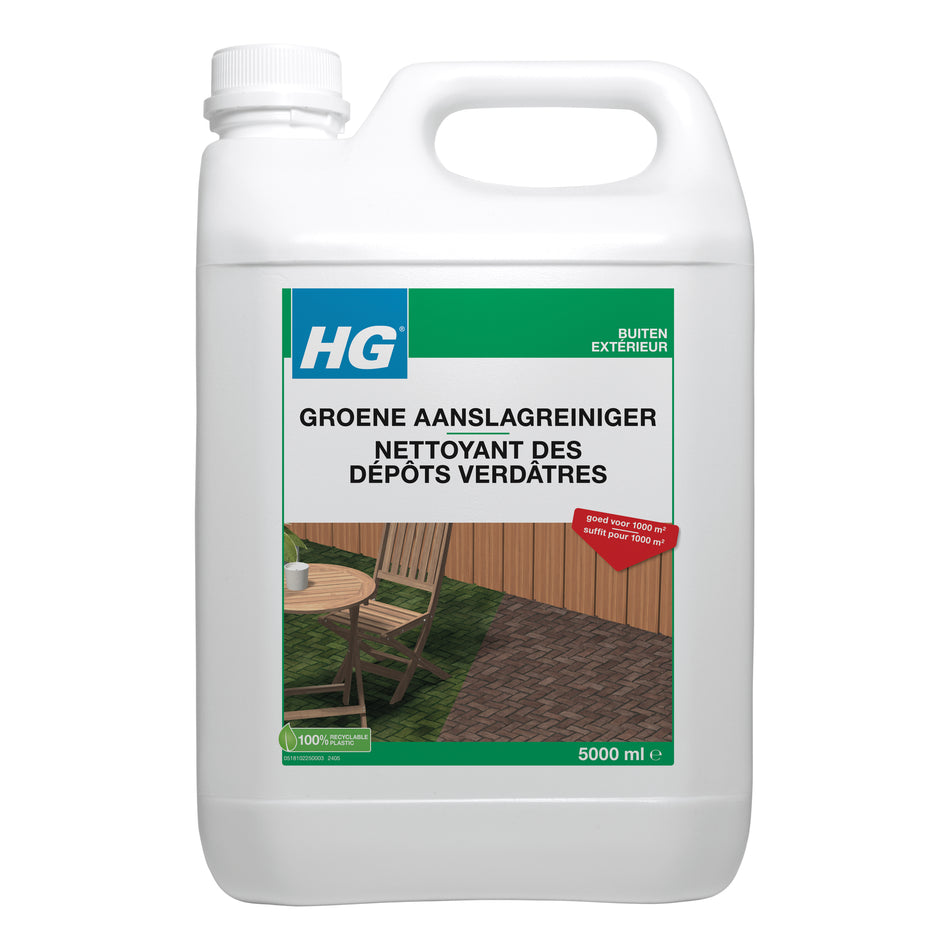 HG groene aanslagreiniger concentraat 5L 201B