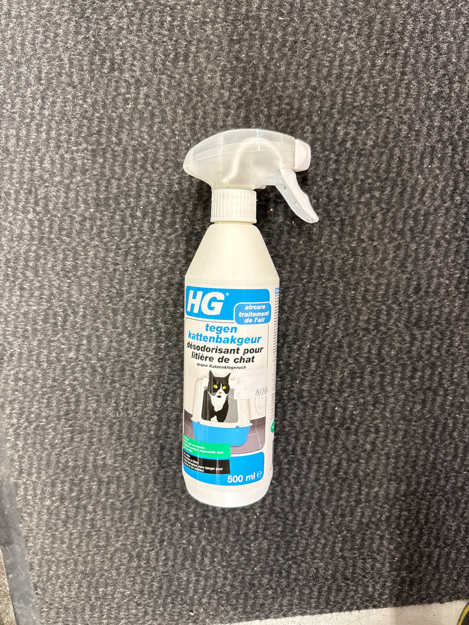 HG tegen kattenbakgeur