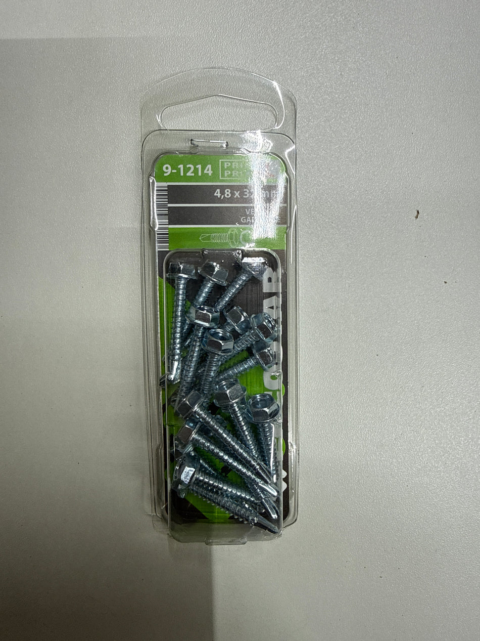 Verzinkt 4,8x32mm