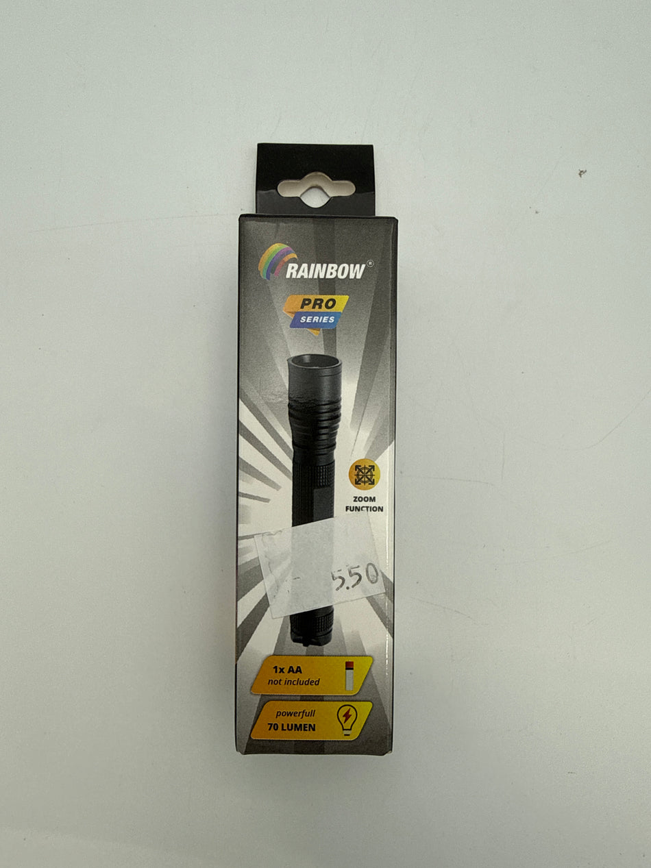 Rainbow Pro series zaklamp 70lm