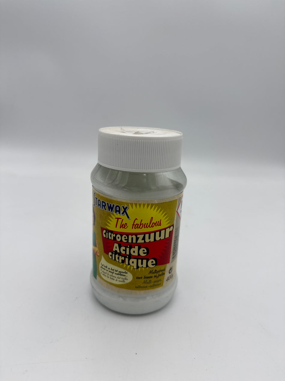 Starwax citoenzuur acide