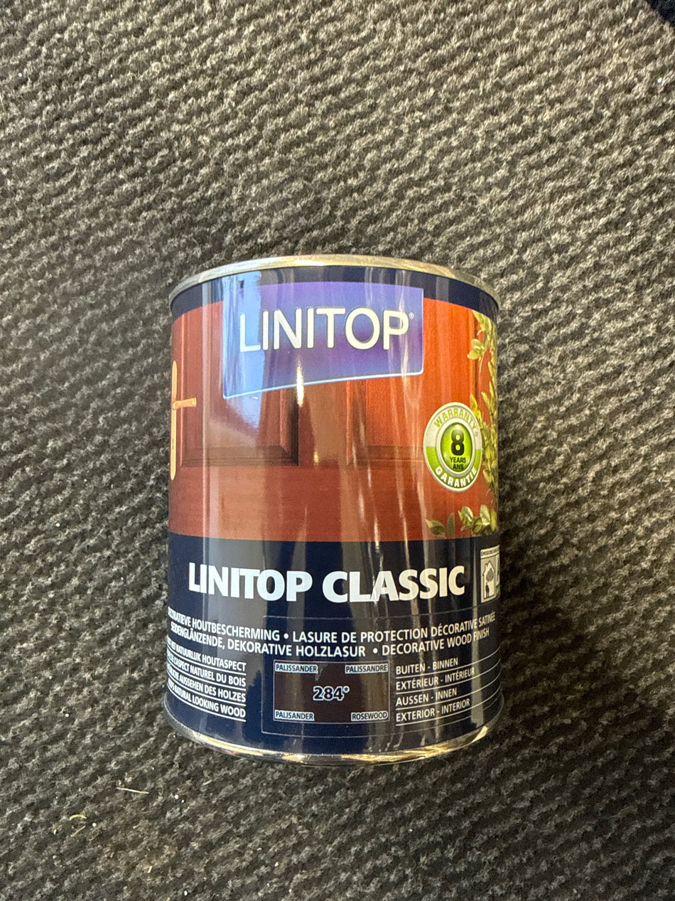 Linitop classic 284* palissander 1l