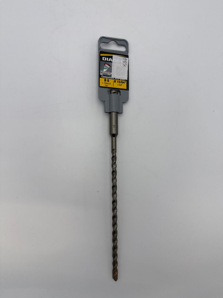 HAMERBOREN 110 TWISTER SDS+ - 210-6 mm