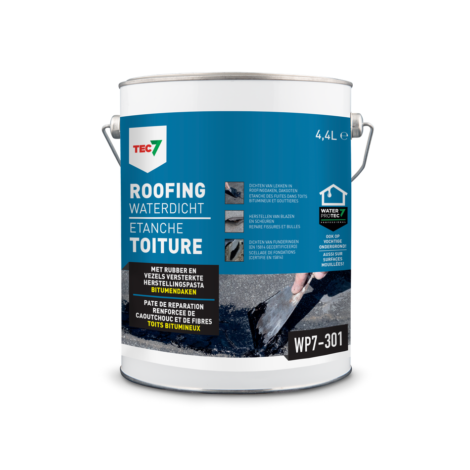 WP7-301 Roofing Waterdicht - pot 4,4L