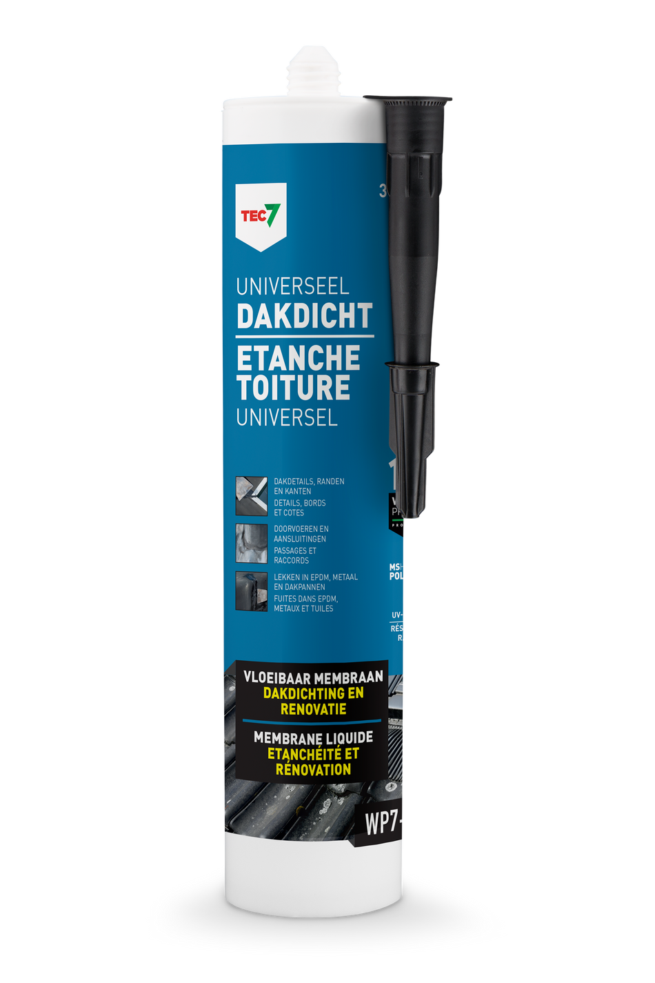 WP7-101 Universeel Dakdicht - patroon 310ml