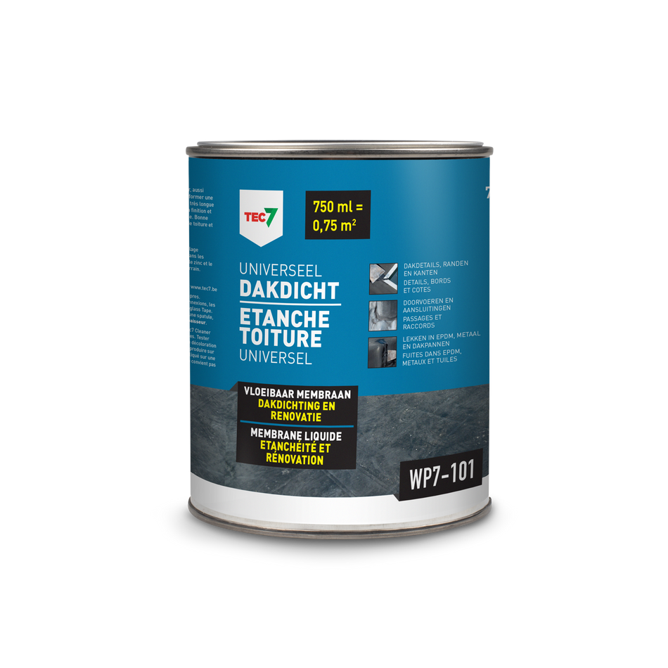 WP7-101 Universeel Dakdicht 750ml