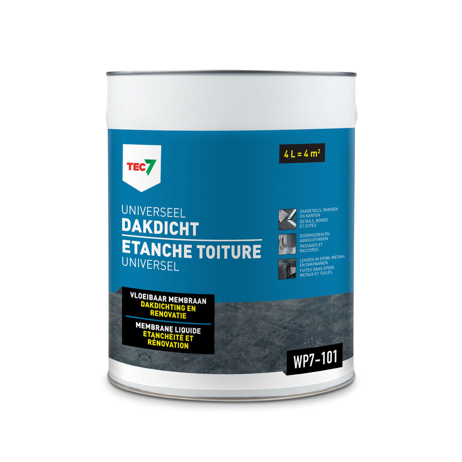 WP7-101 Universeel Dakdicht 4L